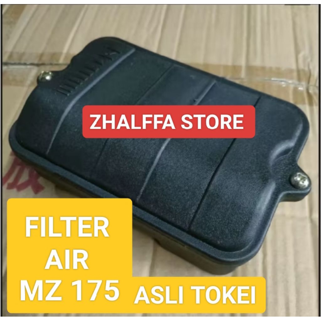 MZ 175 / MZ 200 AIR FILTER SARINGAN UDARA HAWA MESIN PENGGERAK YAMAHA ( 5,5 PK ) ASLI TOKEI