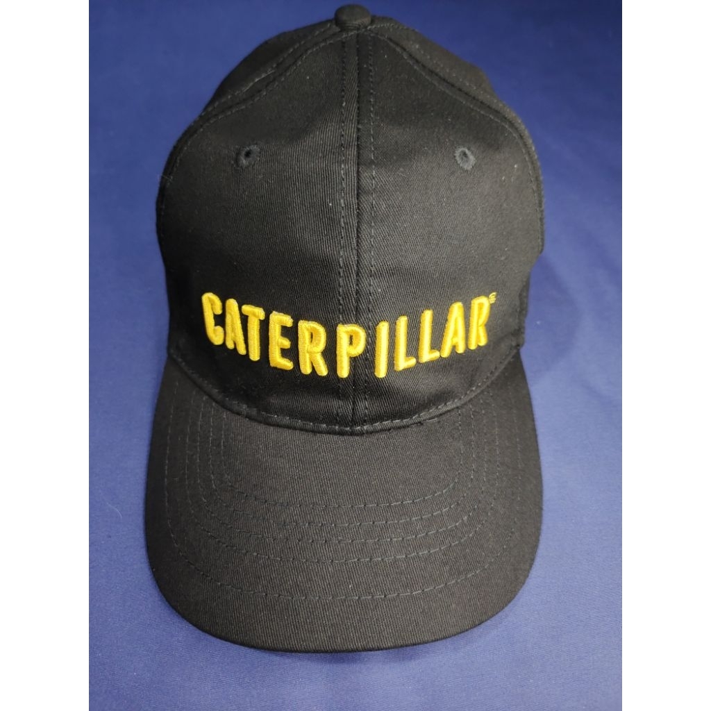Topi Caterpillar / CAT hat Baru 100% Original - Black