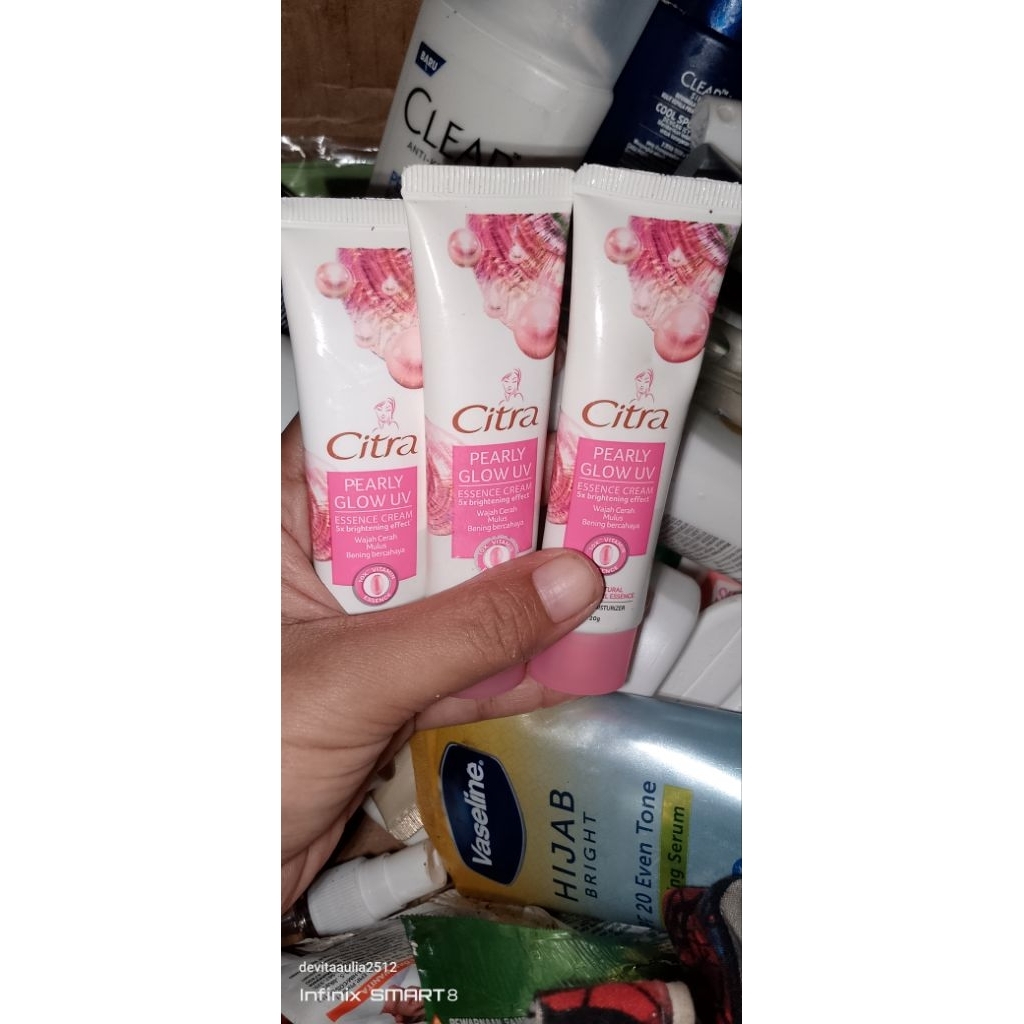 citra pearly glow up 20 g exp 2027