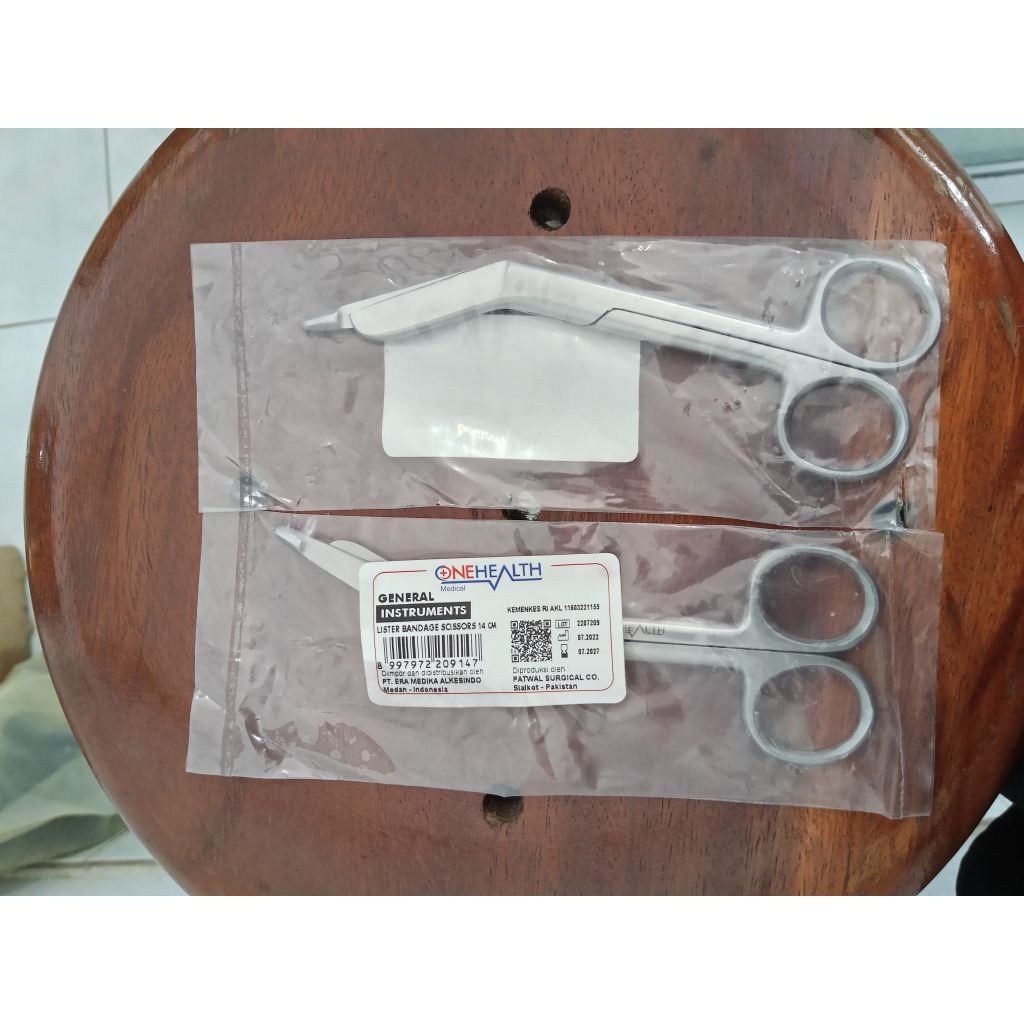 Onehealth Gunting Operasi 14cm/ Gunting medis/ Gunting bedah medis
