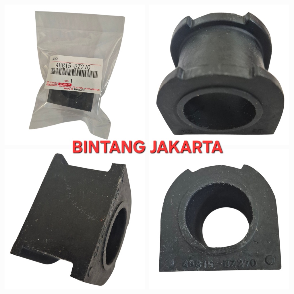 KARET STABILIZER BELAKANG REAR AVANZA XENIA ALL NEW RUSH TERIOS 2017 UP (48815-BZ270)