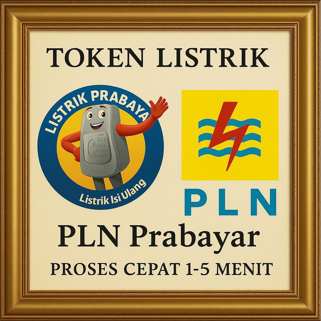 Token Listrik PLN promo 20 50 100
