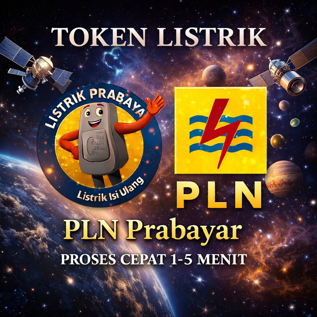 Token listrik promo 200 500 1jeti