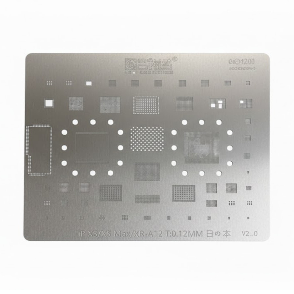 CETAKAN IC AMAOE XS/MAX/XR-A12 SET ORIGINAL