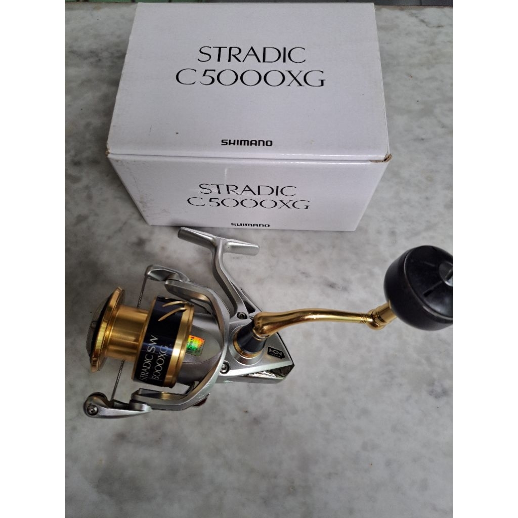 Shimano Stradic SW 5000XG Second