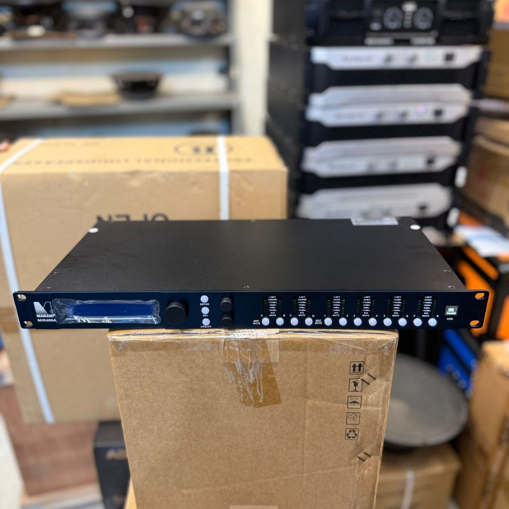 Marani MIR480A Professional Speaker Management Original MIR-480A DLMS