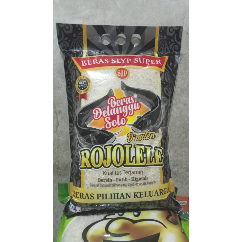 Beras Raja Lele / Rojo Lele / Beras Zakat 3 kg