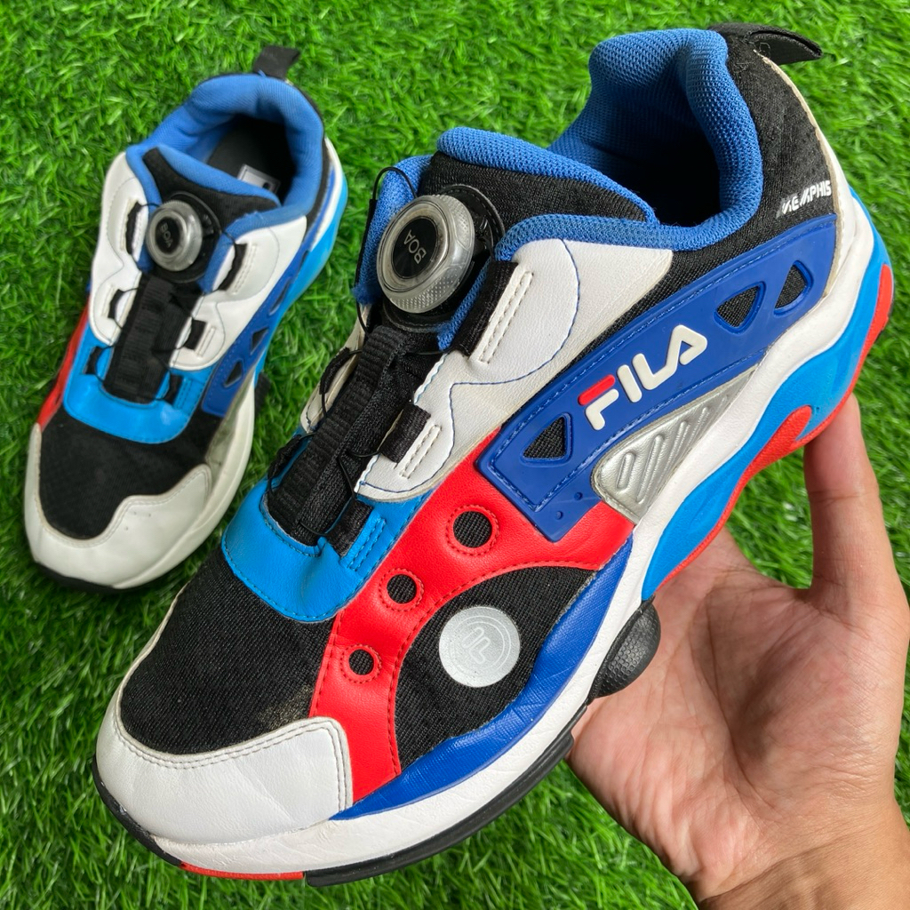 FILA Boa system sportwear blue wr size 39