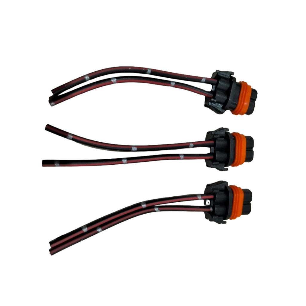 Socket HB3 Soket Lampu Mobil HB3 / 9005 + Kabel