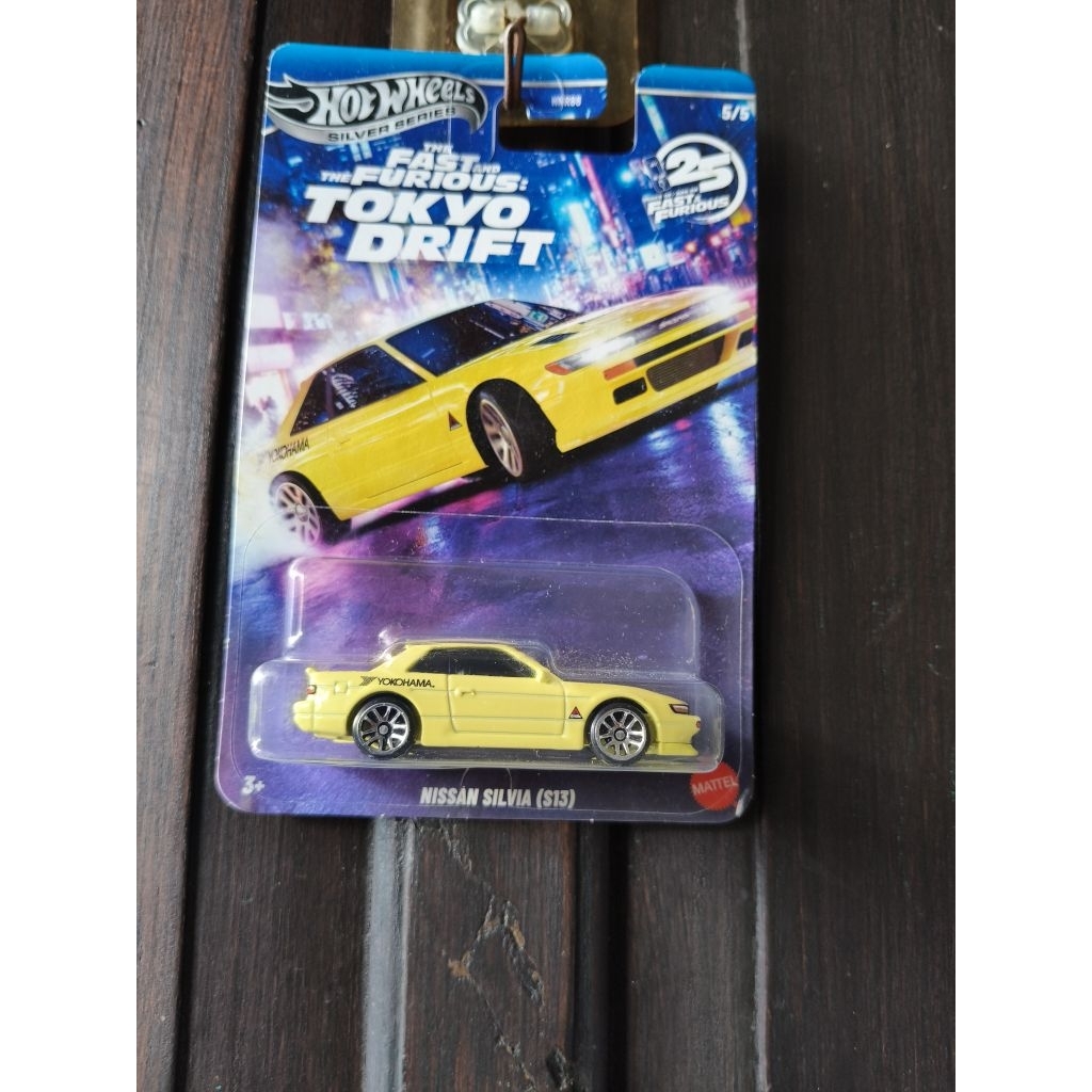 Hotwheels Nissan Silvia (S13)