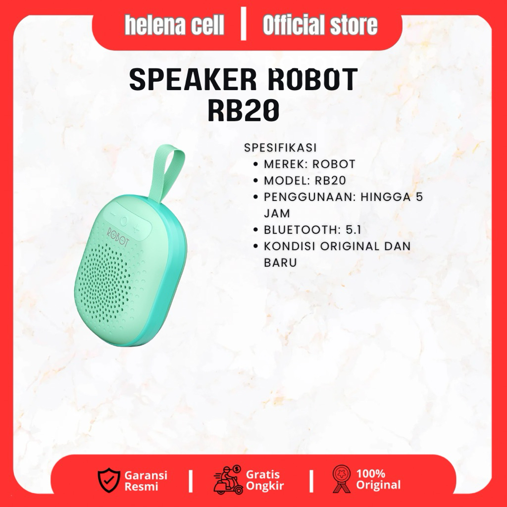 Speaker Robot RB20