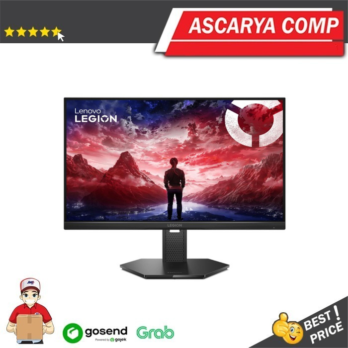 Lenovo Legion 25-10 Gaming Monitor 25" FHD 1080p IPS 320hz 0.5ms 99% sRGB HDR10 NVIDIA G-SYNC Compat