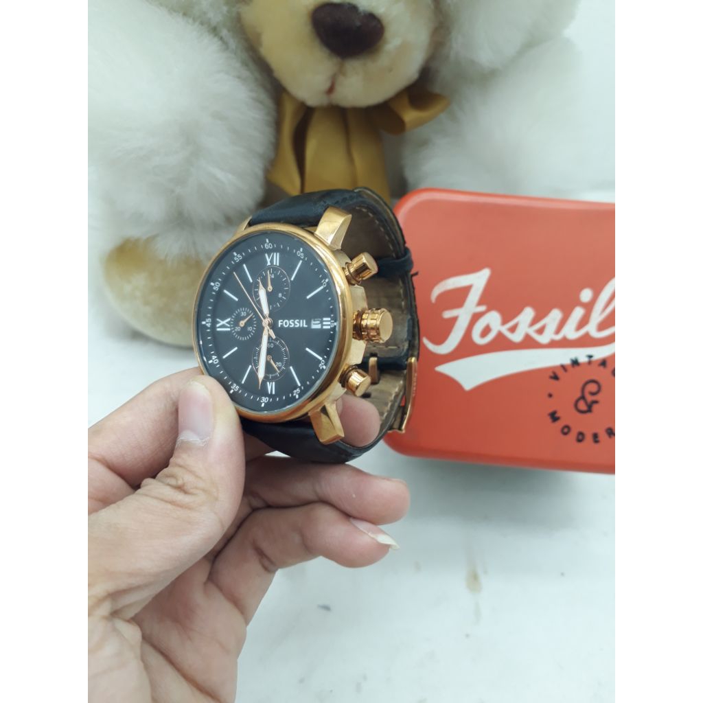 JAM TANGAN F0SSIL BQ1008 BEKAS/ MURAH