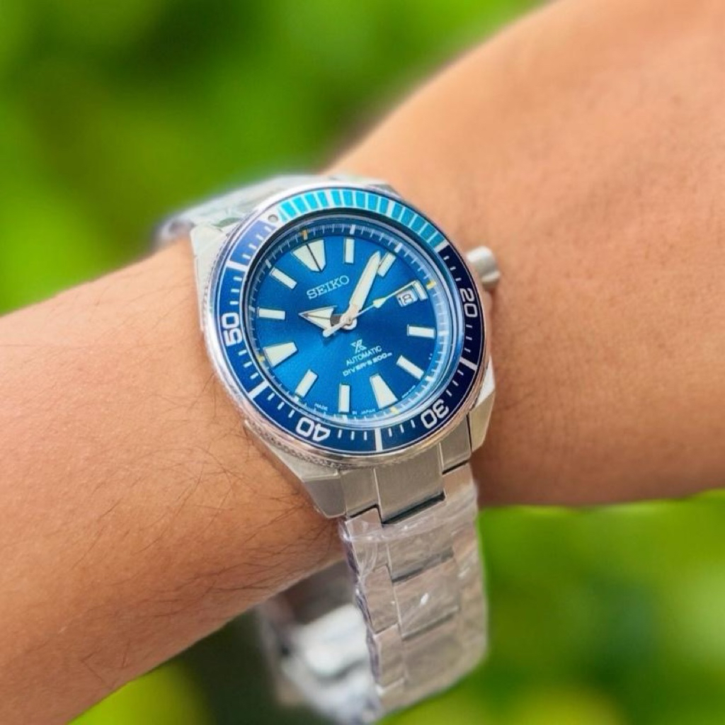 Seiko Samurai Blue Lagoon Limited Edition SRPB09J1. Seiko samurai blue lagoon limited edition JDM ra