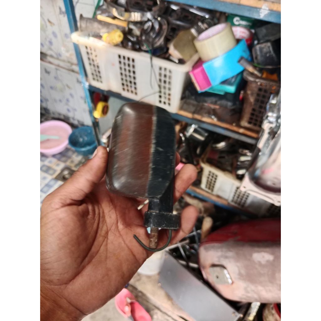 riting yamaha alfa champ original copotan