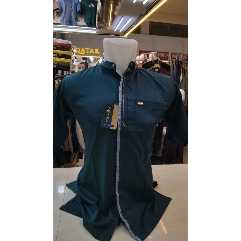 KOKO QORI APPAREL//QORI PREMIUM//KOKO DEWASA TERBARU//KOKO QORI LENGAN PENDEK//KOKO MUSLIM TERBARU//