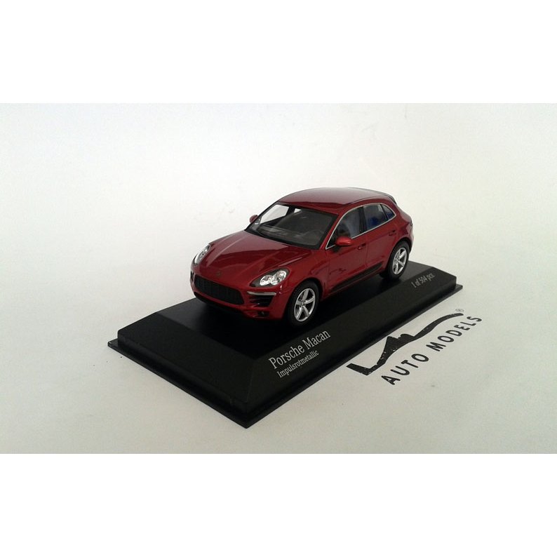 Minichamps Porsche Macan 2013 Red