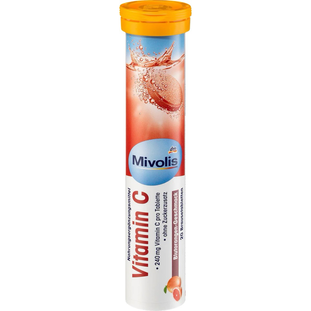 Mivolis Vitamin C + zat besi