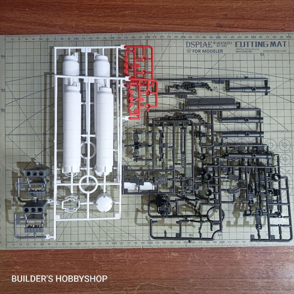 BANDAI RG 1/144 GUNDAM FULL ARMOR UNICORN ADD ON FULL ARMOR UNIT