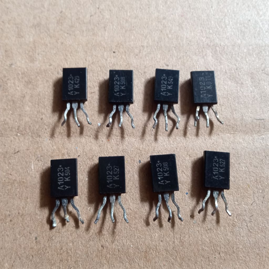 A1023 Transistor KEC Kta1023 Second Original
