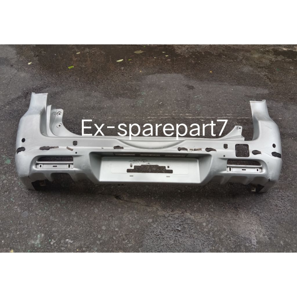 Bumper belakang rush terios 2012 2013 2014 bekas original