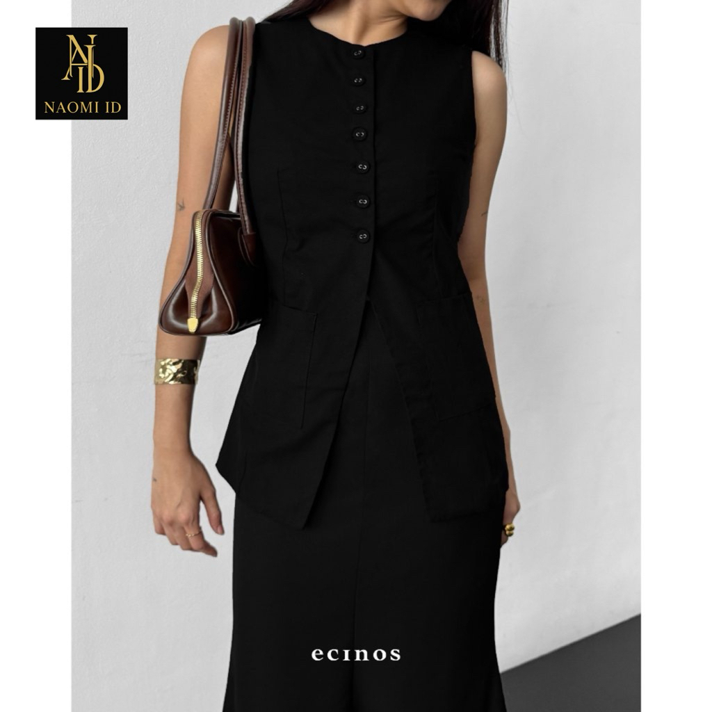 Preloved Like A New Linen Eros Vest