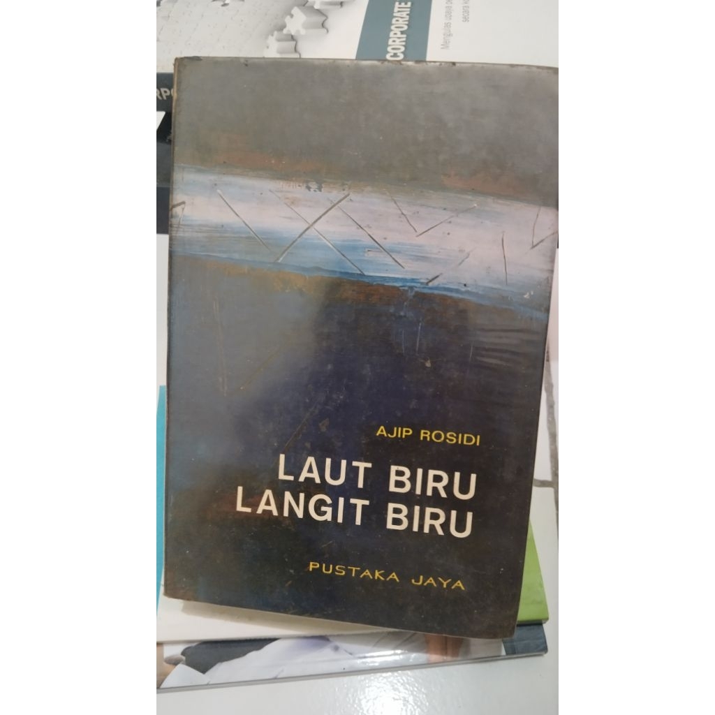 BUKU LAUT BIRU,LANGIT BIRU,AJIP ROSIDI