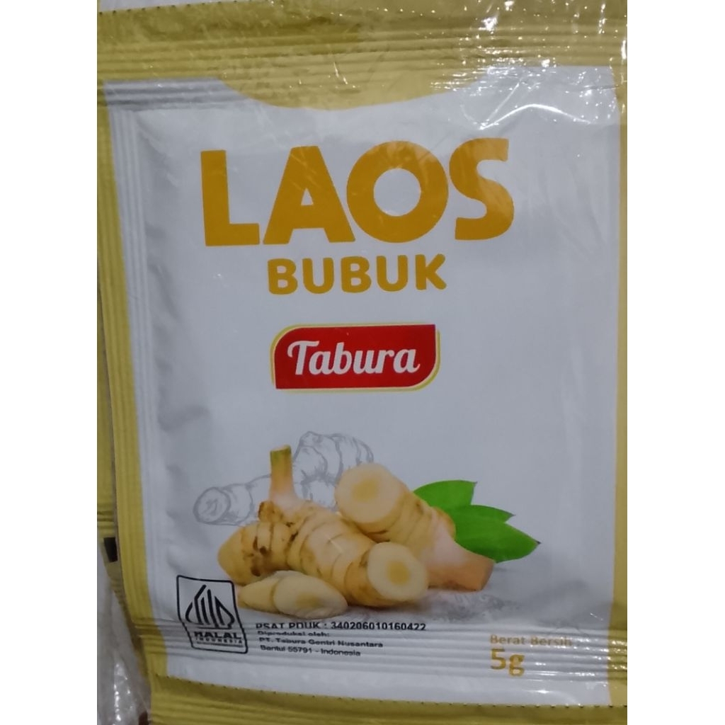 Laos bubuk tabura