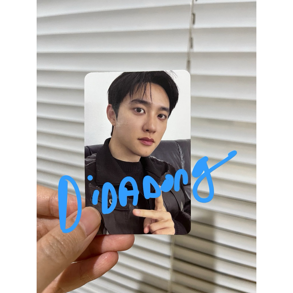 Photocard DO KYUNGSOO EXO reverxe album