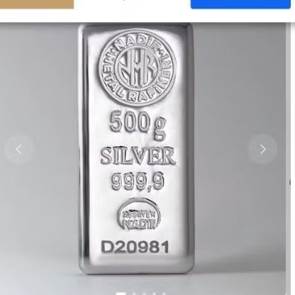 silver nadir 500gram asli turki 100%