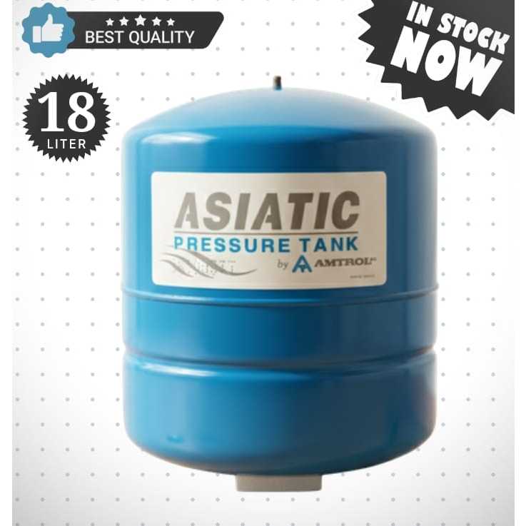 PRESSURE TANK 18 LITER PRESSURE TANK ASIATIC BY AMTROL