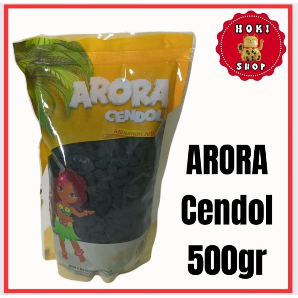 Arora Cendol Kecebong 500gr / Arora Cendol Dawet / Aurora Cendol / Cendol Arora