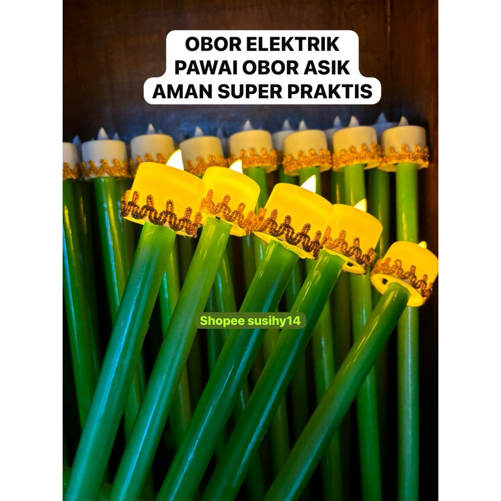 OBOR ELEKTRIK / ONCOR / MAINAN ANAK / OBCOR ELEKTRIK / OBOR TAKBIRAN / mainan anak / PERLENGKAPAN PA