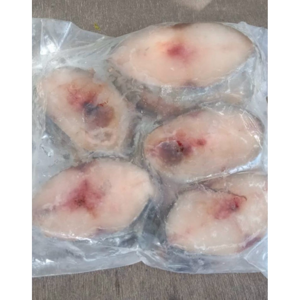 Daging Tenggiri Steak Frozen