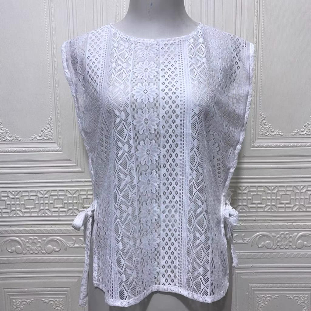 vest tali brokat malika rompi cardingan vest wanita brokat outer kondangan wanita vest