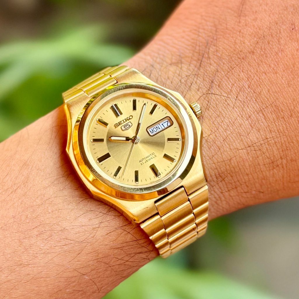 Seiko Gold Nautilus SNKK52 " SEIKONAUT "