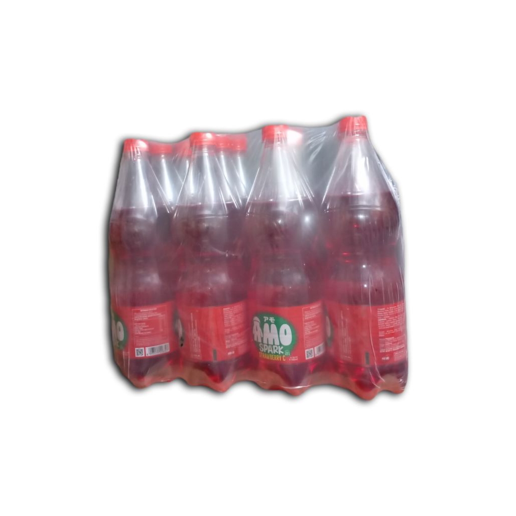 AMO Spark Strawberry 1000ml (1 pack/12 botol)