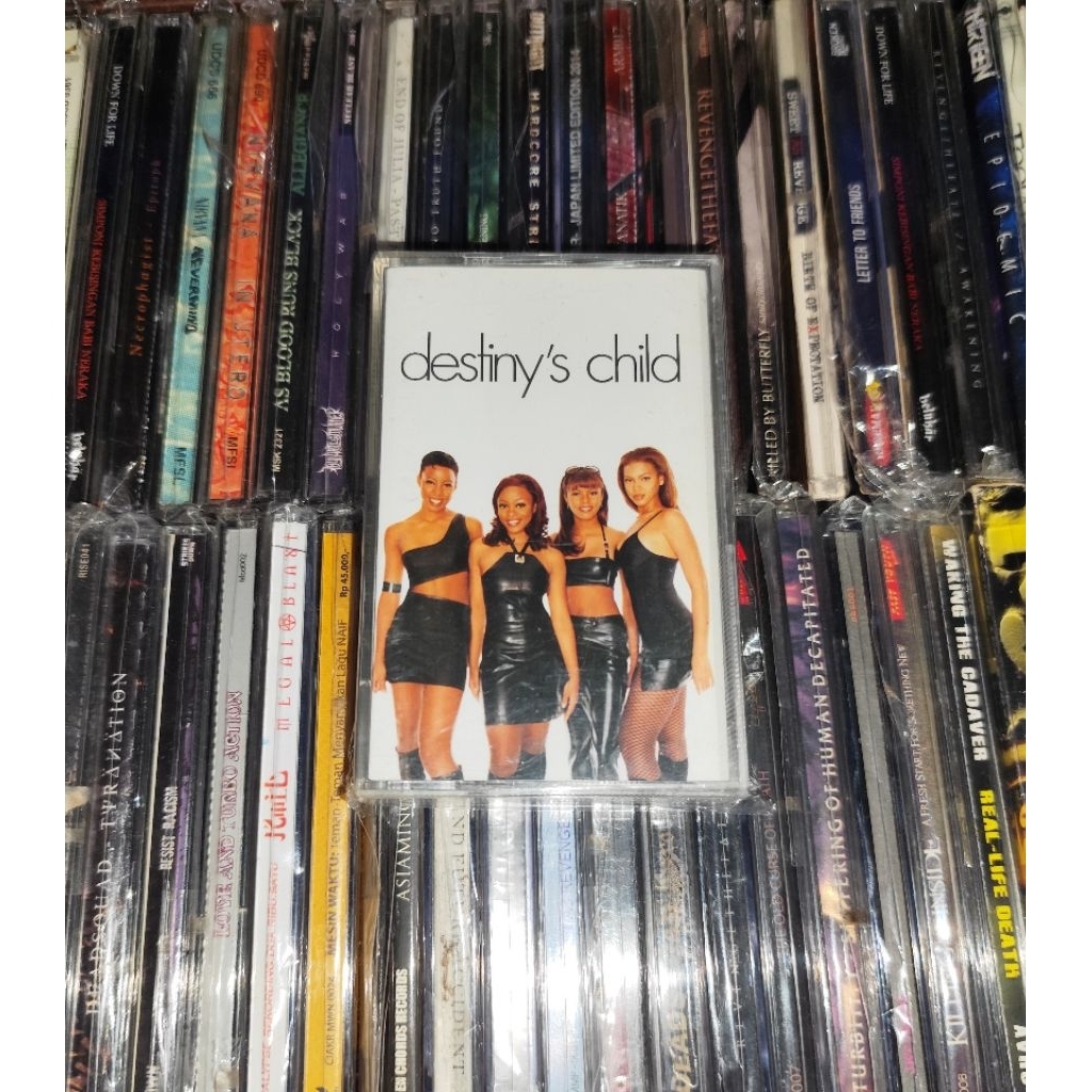 Kaset Destiny's Child - Destiny's Child Hits Singles With Me