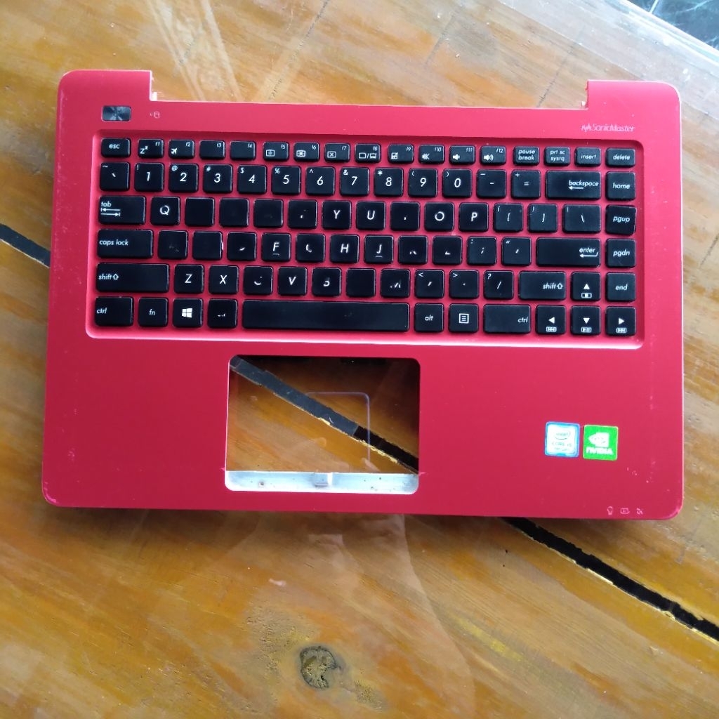 casing palmrest asus A456u