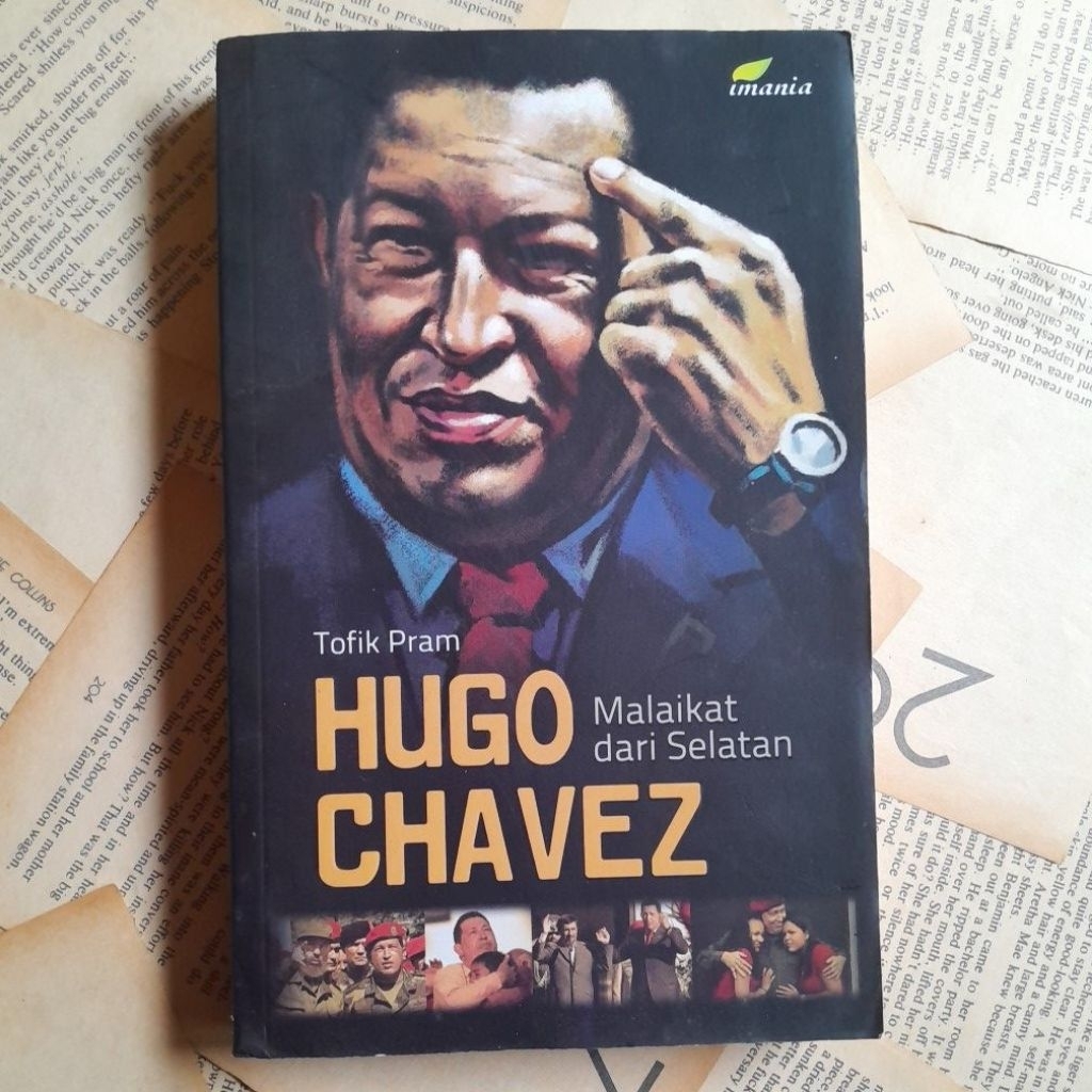 Buku HUGO CHAVEZ 100% Original