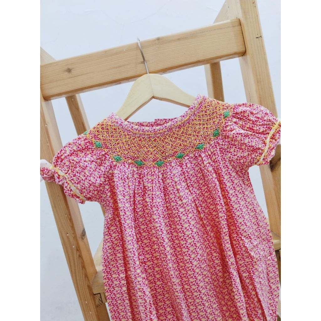 smocked jumper tykes and tots