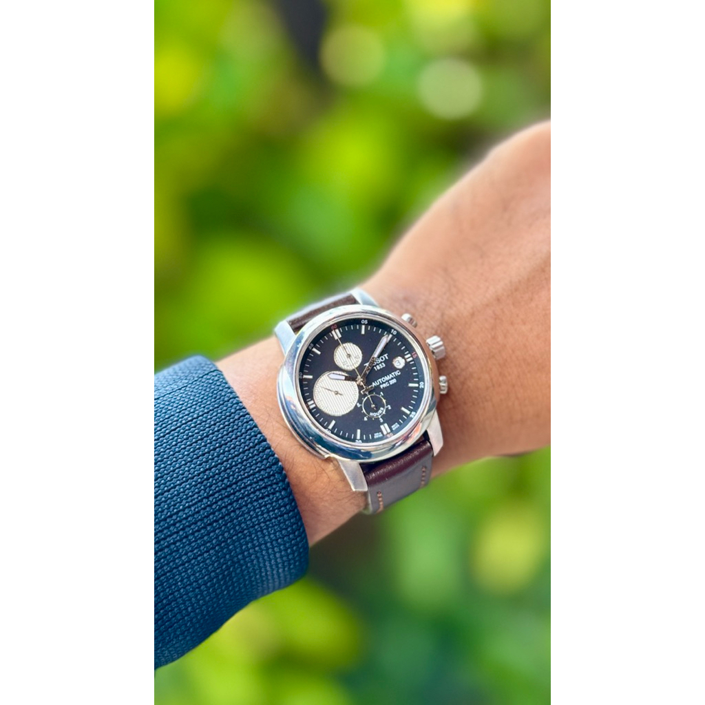 Jam tangan Tisot PRC 200 Automatic Chronograph T014.427.16.051.00