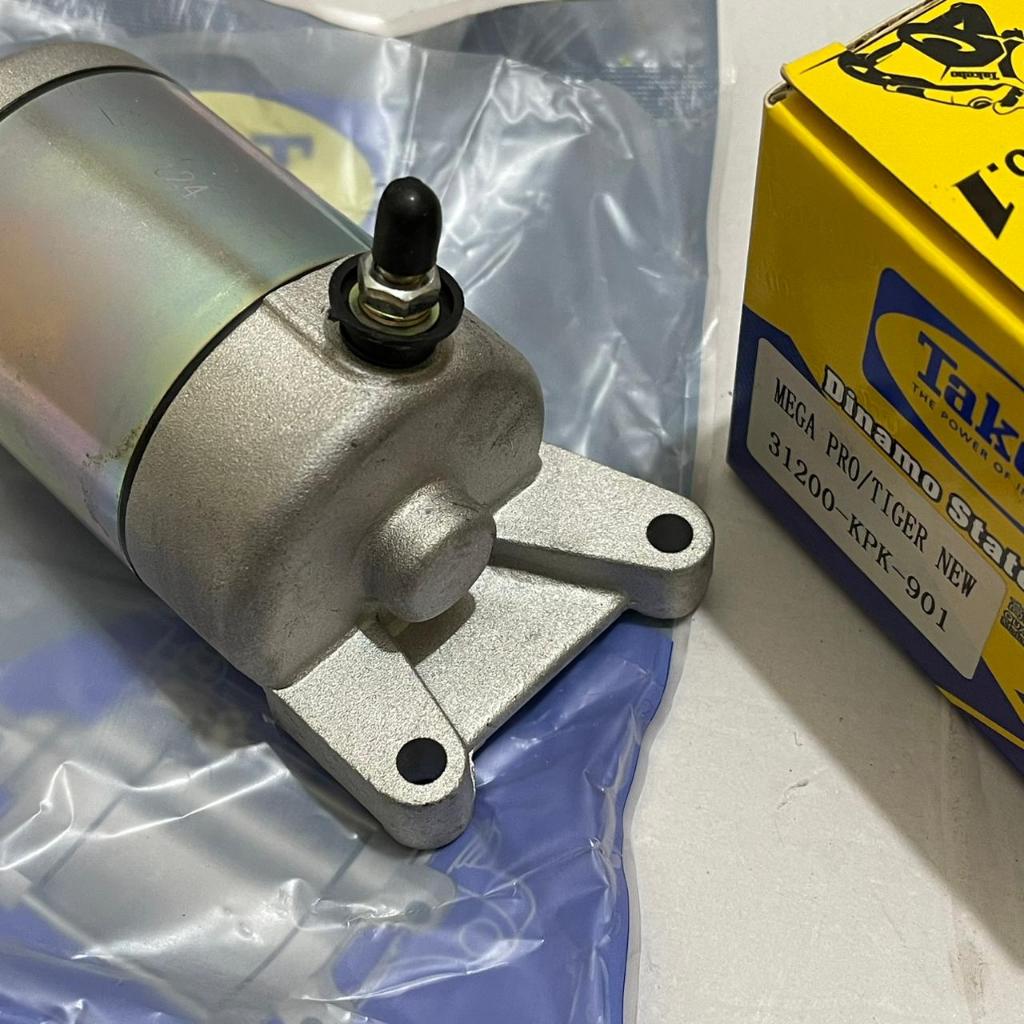 DINAMO STATER ASSY MOTOR MEGA PRO/TIGER NEW KEH/31200-KPK-901 (TAKEHO)