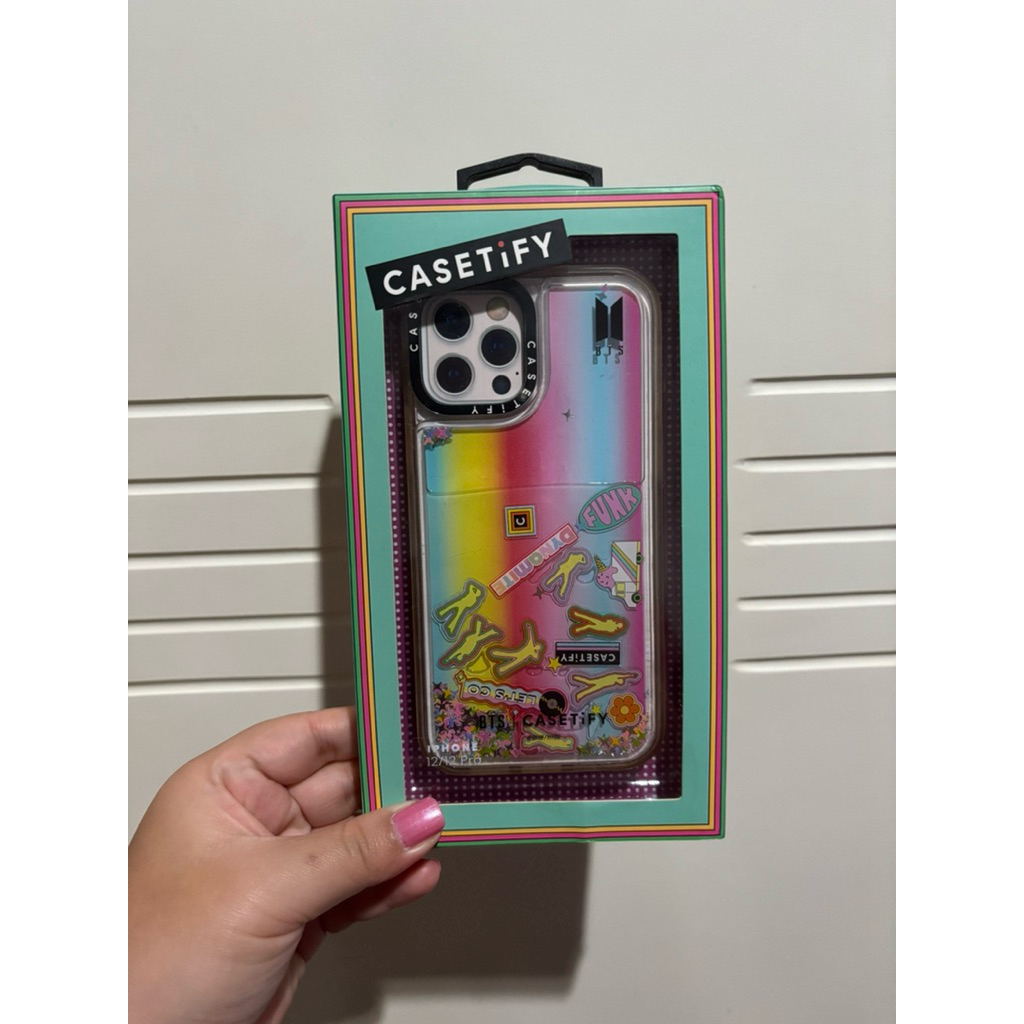 Casetify x BTS iPhone 12/12 Pro (original)
