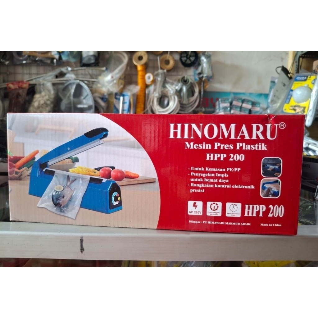 Press Plastik Hinomaru Mesin Pres plastik