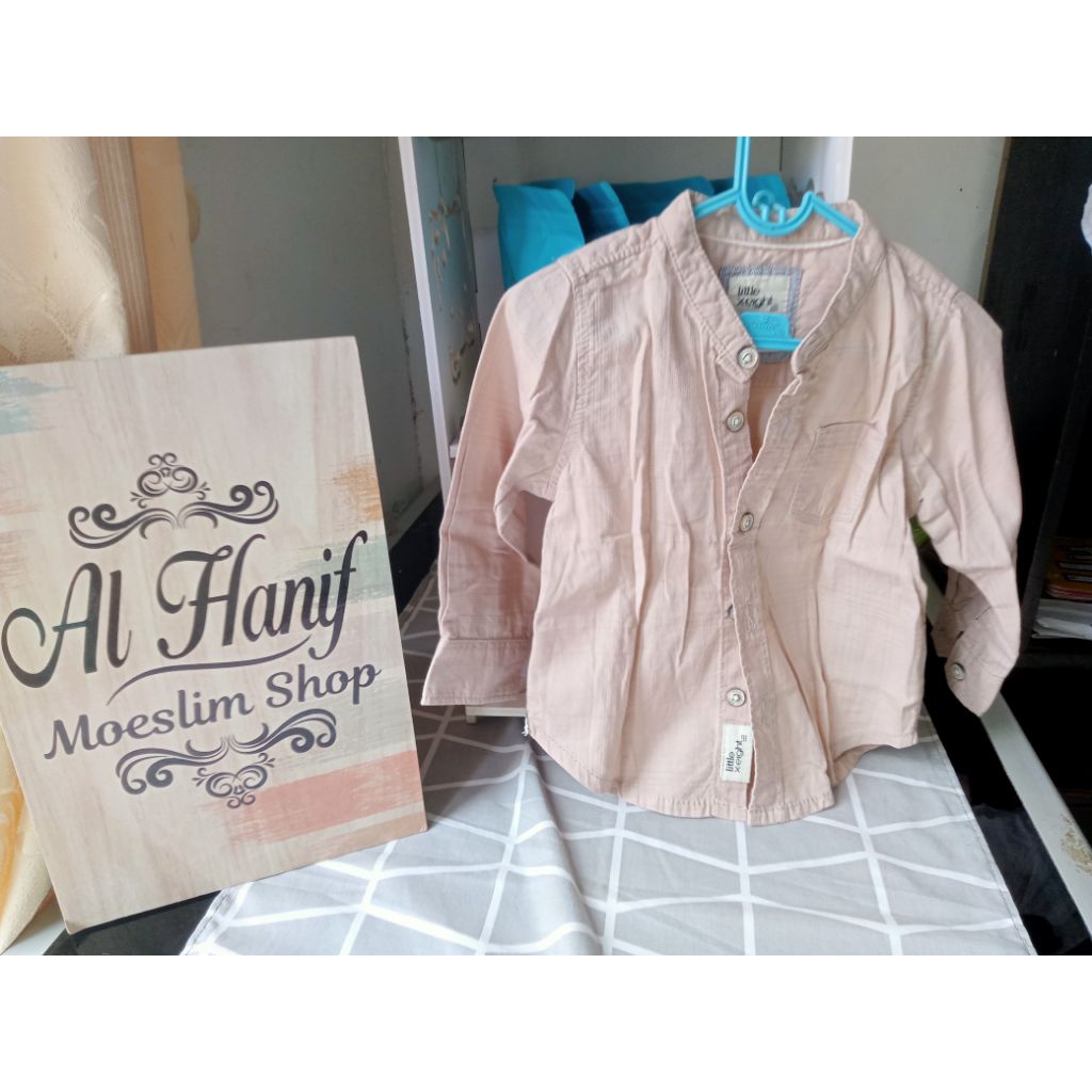 PL Kemeja Anak Little X Eight Original