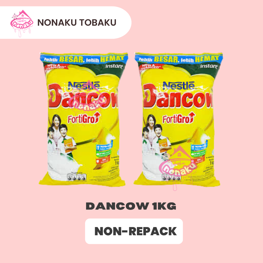 SUSU DANCOW 1 KG (POUCH) KEMASAN NON REPACK