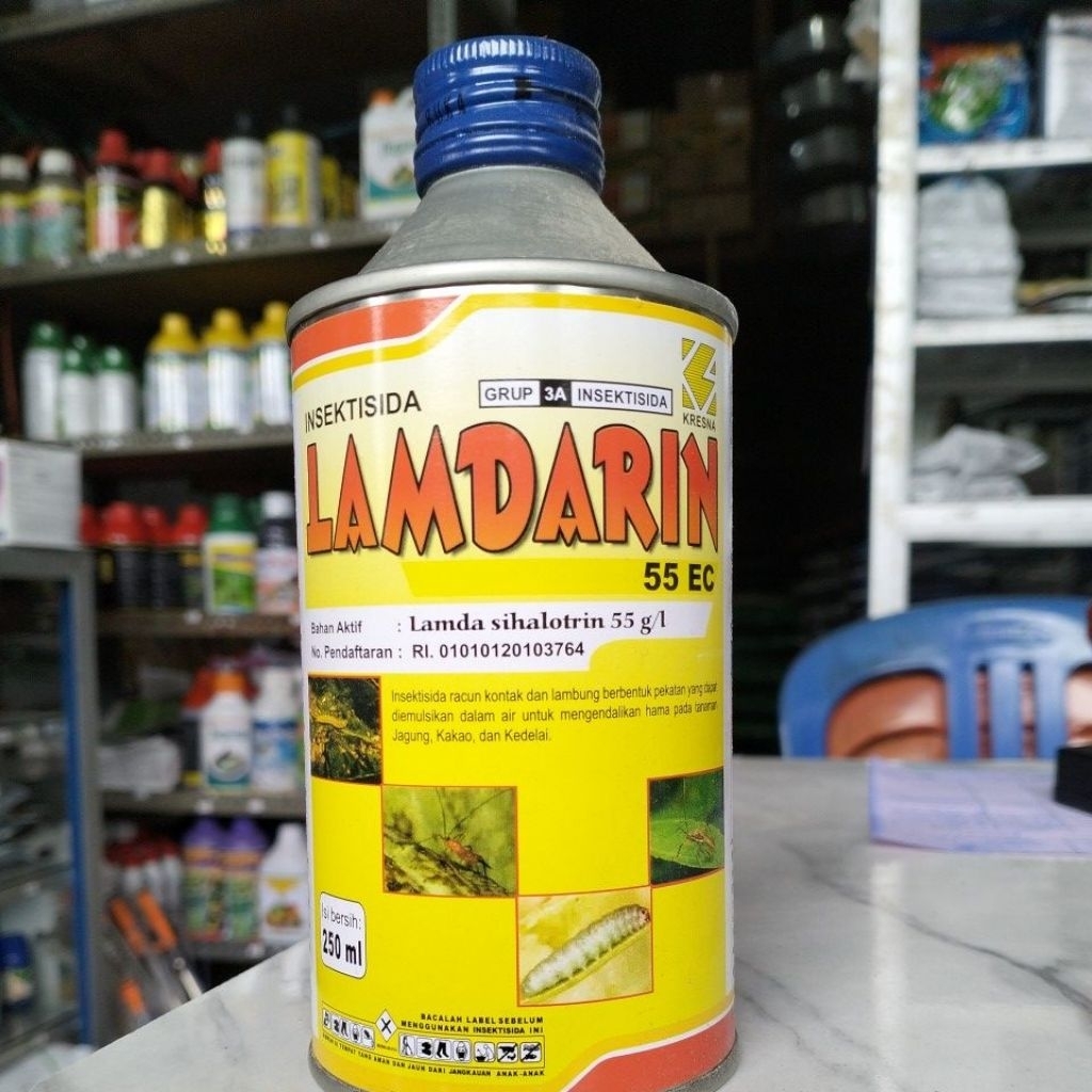 insektisida LAMDARIN 55EC isi 250ml