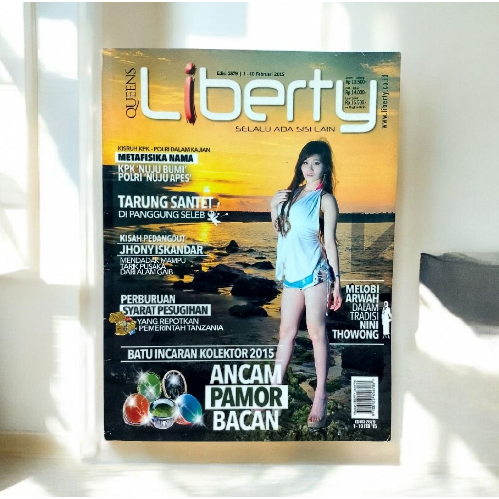 Majalah Liberty tahun 2015