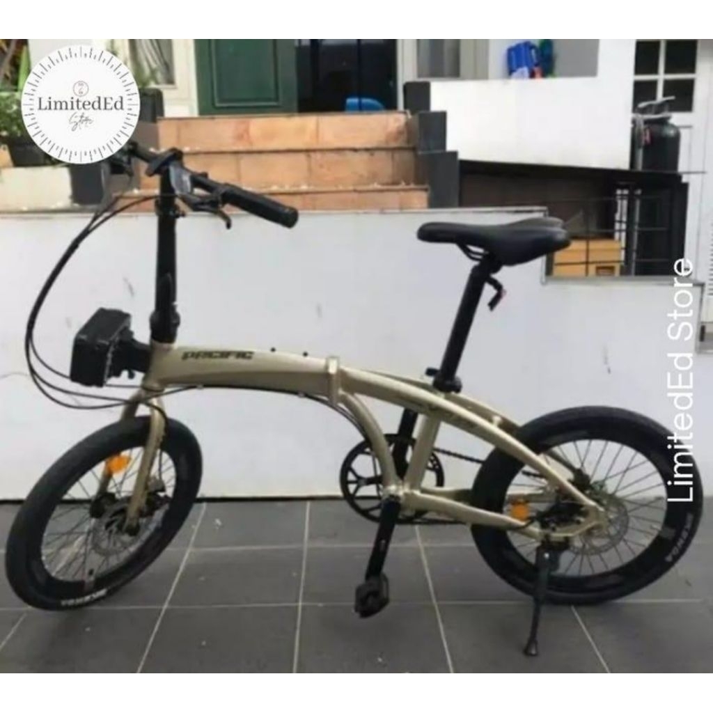 Accesories Sepeda Lute preloved